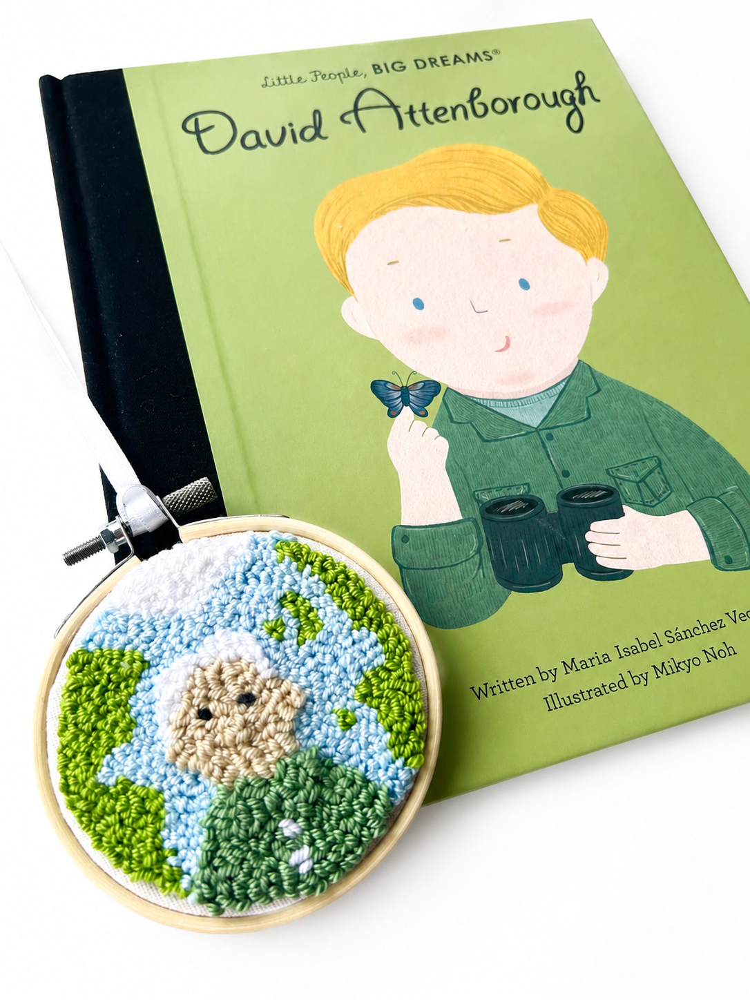 Sir David Attenborough Decoration