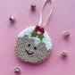 Christmas Pudding Decoration