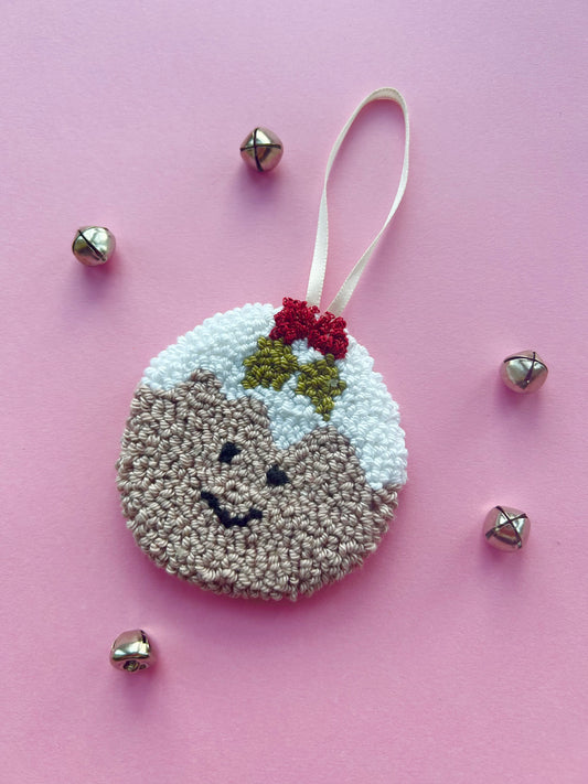 Christmas Pudding Decoration