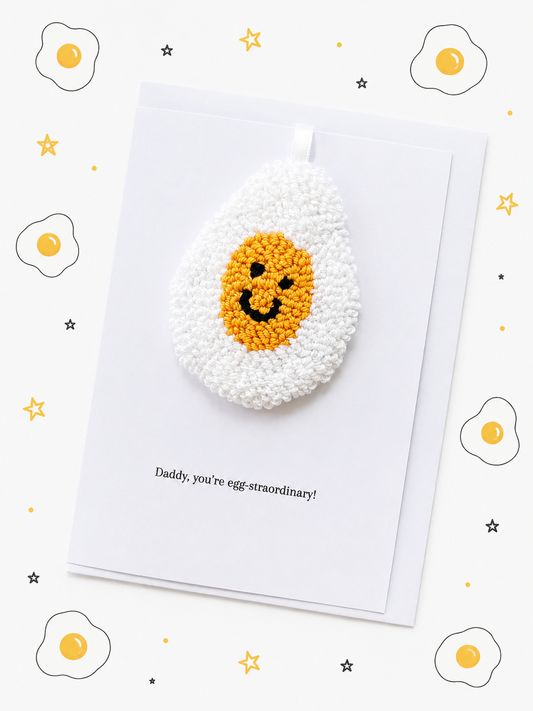 Father’s Day Card I Egg Decoration