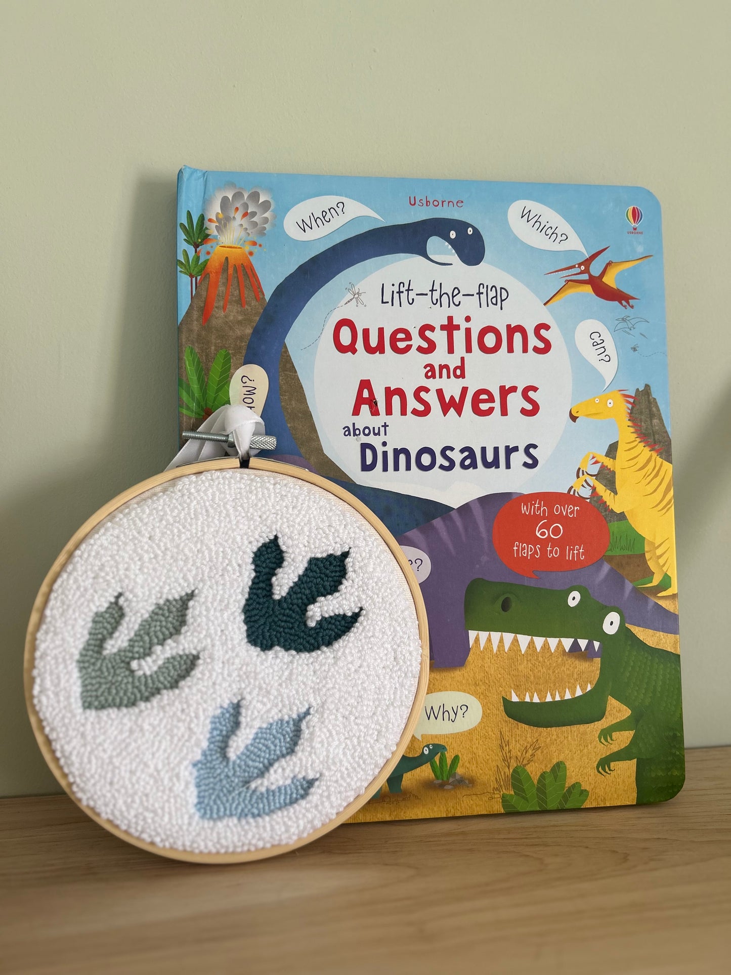 Dinosaur Footprints Decoration