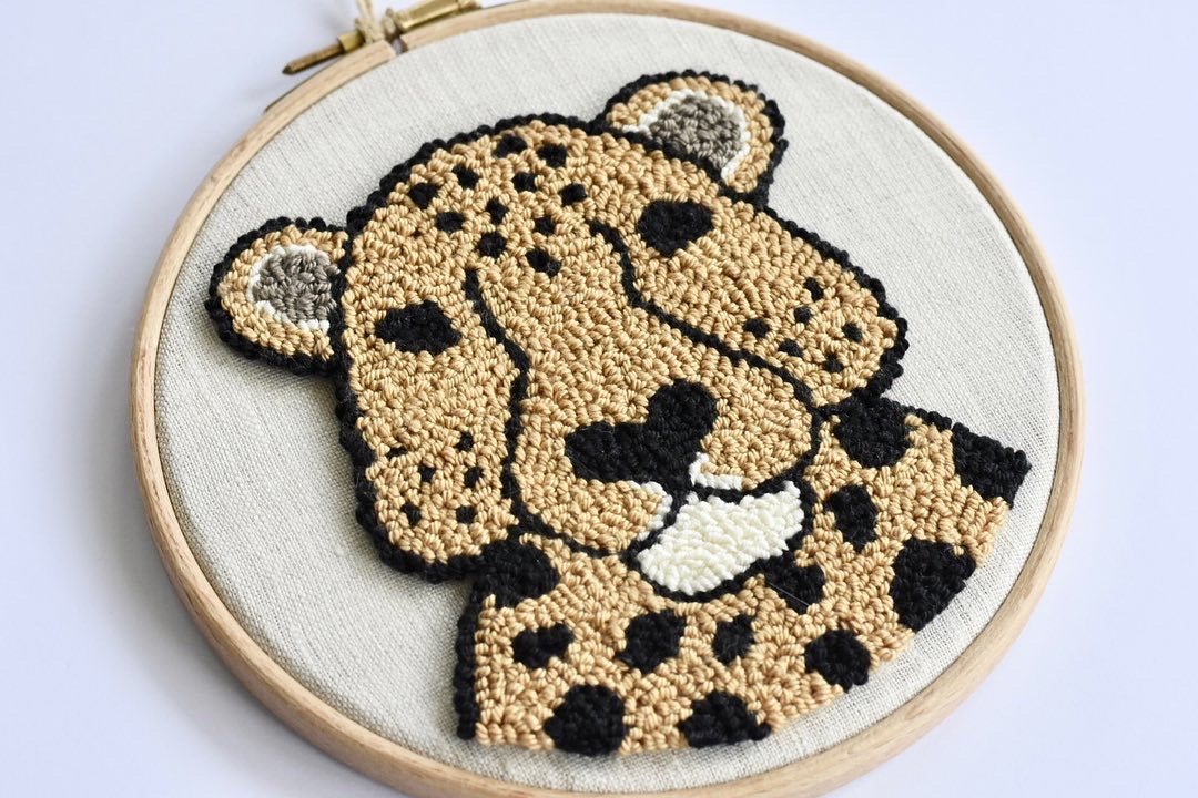 Leopard Wall Hanging