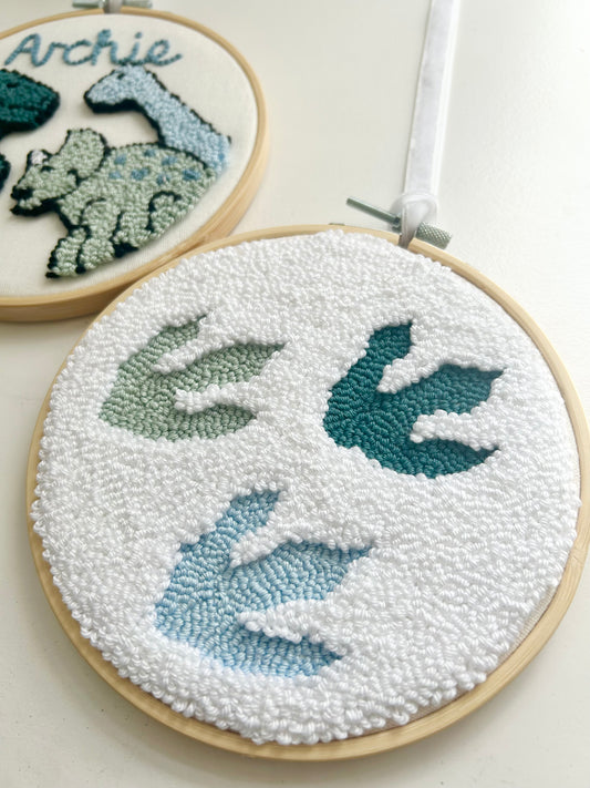 Dinosaur Footprints Decoration