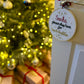 Santa Please Stop Decoration