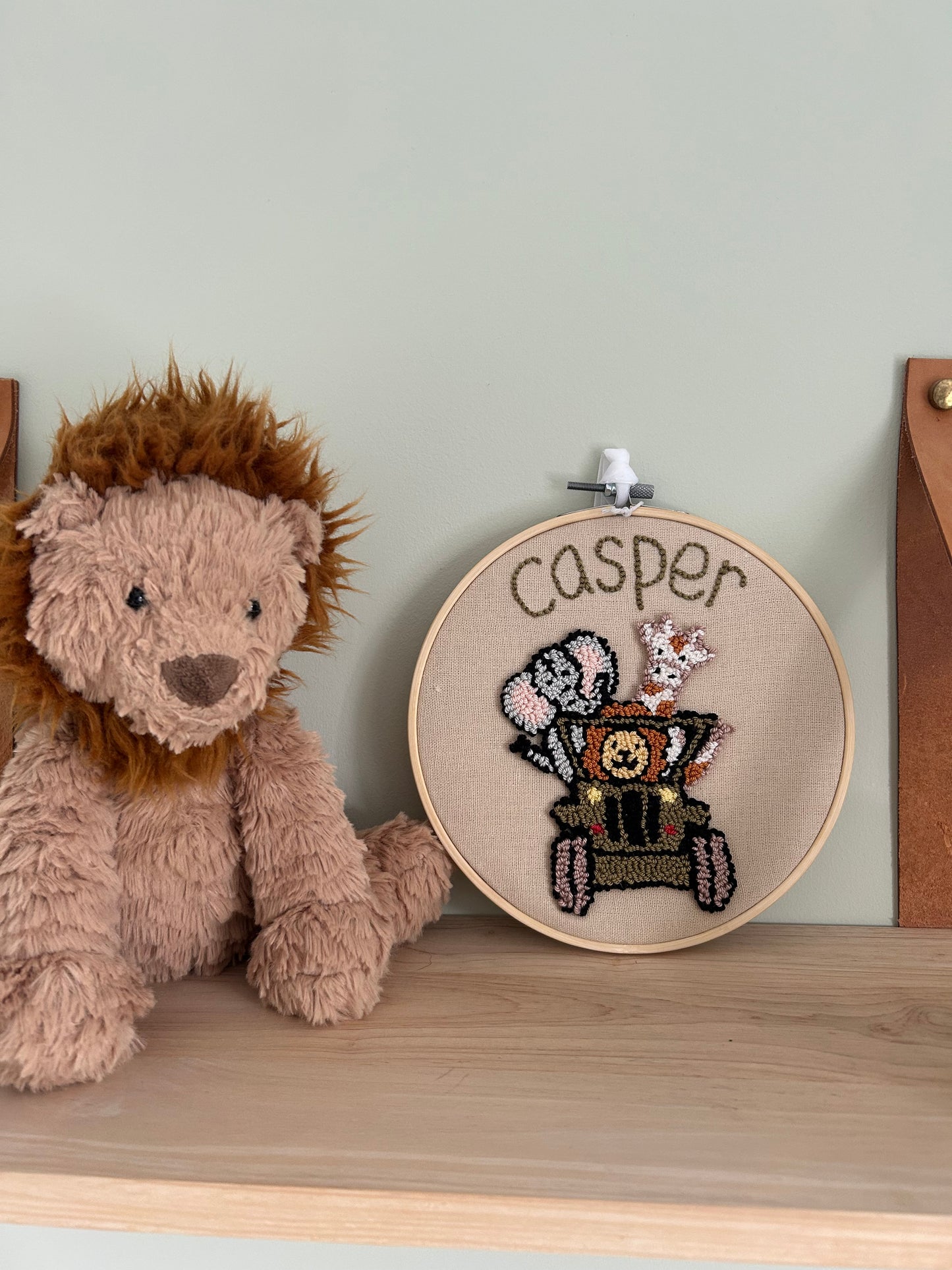 Personalised Name Sign | Safari Theme