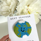 Thank You Teacher / Nursery Keepsake Gift Card