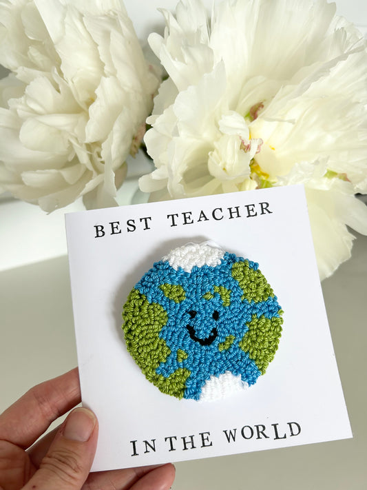 Thank You Teacher / Nursery Keepsake Gift Card