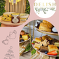 Crafternoon Tea | Delish Syston | 24.08.25 12pm-2:30pm