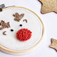 Rudolph Decoration (Hoop)