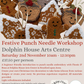 Festive Punch Needle Workshop | Dolphin House Arts Centre | 02.11.25 10am - 12:30pm