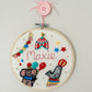 Personalised Name Sign | Circus Design