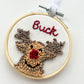 Personalised Rudolph Decoration