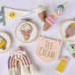 Ice Cream Decoration