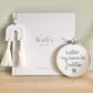 Baby Name Announcement Sign