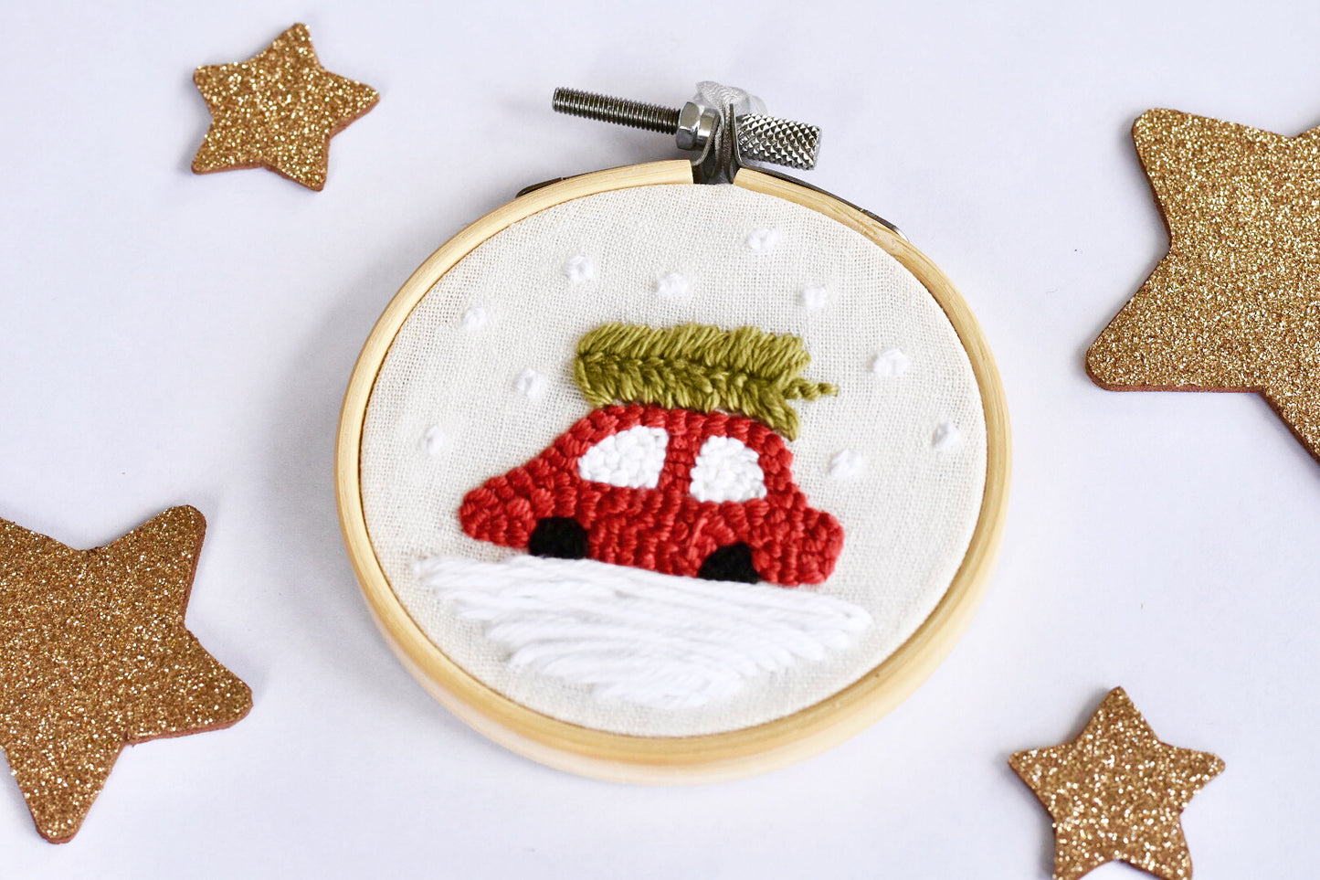 Christmas Tree Car Decoration