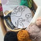 Punch Needle Embroidery Craft Kit | Custom Design