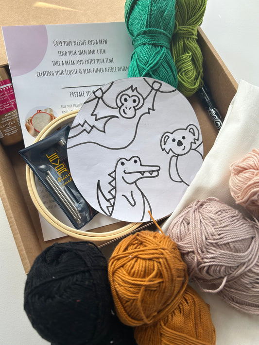 Punch Needle Embroidery Craft Kit | Custom Design