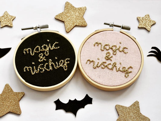 Fiver Friday | Halloween Decorations | Magic & Mischief Hoop