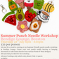 Punch Needle Workshop | Bendigo Lounge | 23.07.26 6pm-8:30pm