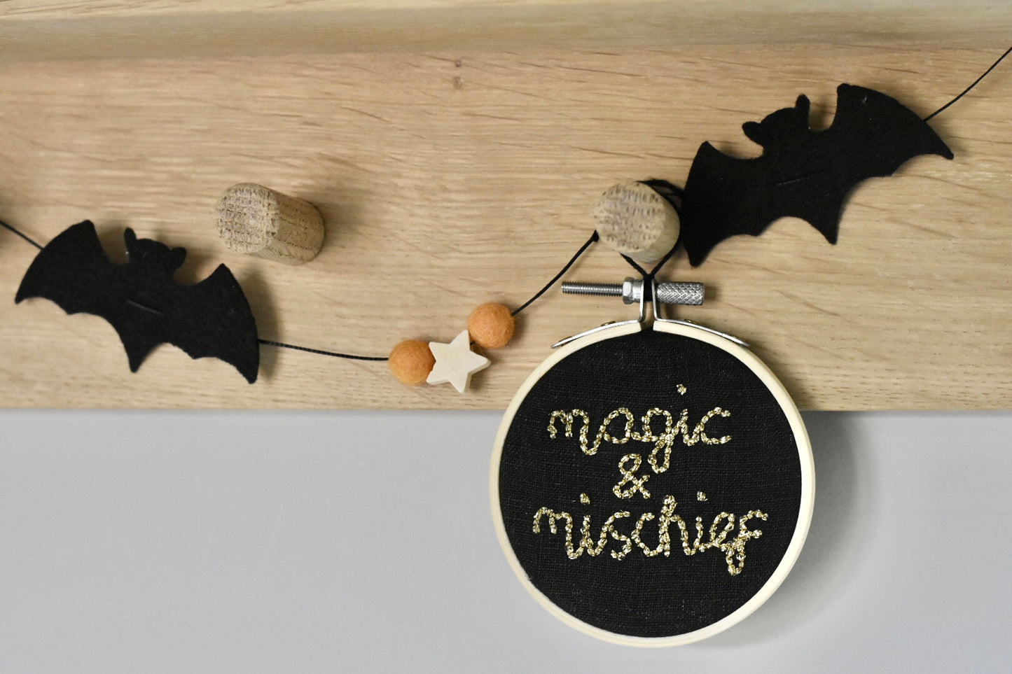 Fiver Friday | Halloween Decorations | Magic & Mischief Hoop
