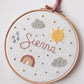 Custom Punch Needle Art | Personalised Name Sign