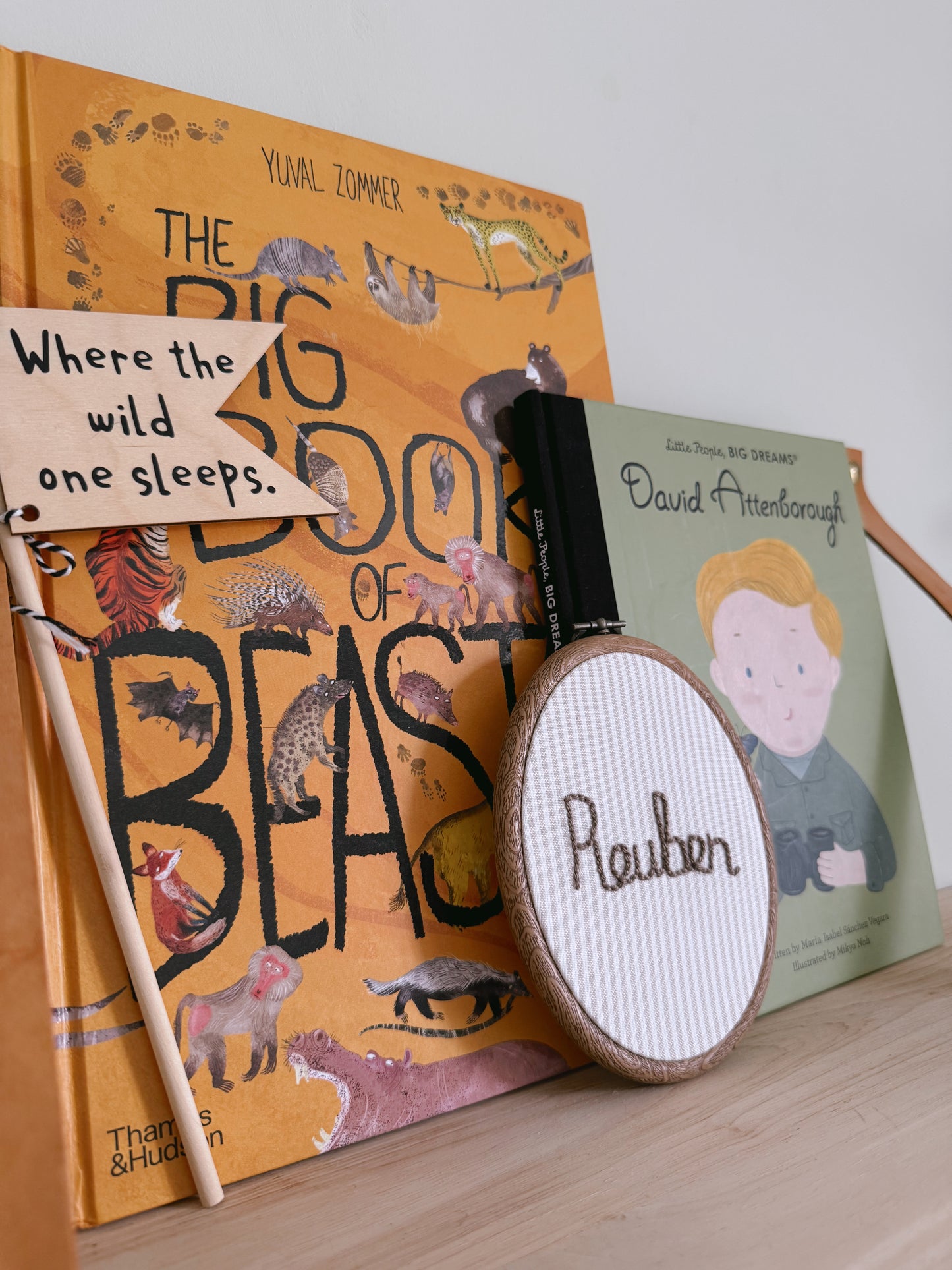 Personalised Name Sign | Vintage Stripe