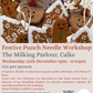 Punch Needle Workshop | The Milking Parlour | 10.12.25 6pm-8:30pm