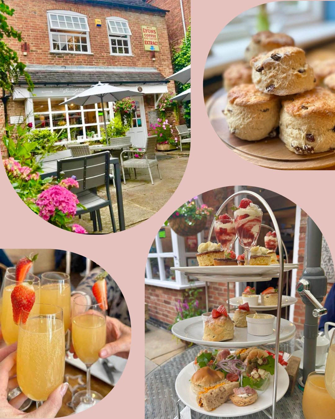 Crafternoon Tea | The Courtyard, Ashby | 23.09.25 1:45pm-4:15pm