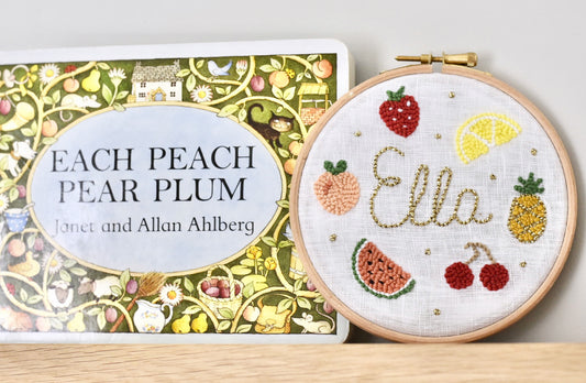 Personalised Fruity Hoop