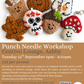 Punch Needle Workshop | Centivo Lounge | 15.09.26 6pm-8:30pm