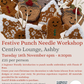 Punch Needle Workshop | Centivo Lounge | 18.11.25 6pm - 8:30pm