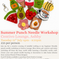 Punch Needle Workshop | Centivo Lounge | 21.07.26 6pm-8:30pm
