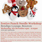 Punch Needle Workshop | Bendigo Lounge | 04.11.26 6pm - 8:30pm