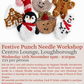 Punch Needle Workshop | Centro Lounge | 12.11.26 6pm - 8:30pm