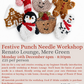 Punch Needle Workshop | Renato Lounge | 14.12.26 6pm - 8:30pm