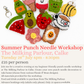 Punch Needle Workshop | The Milking Parlour | 28.07.26 6pm-8:30pm