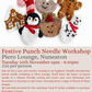 Punch Needle Workshop | Piero Lounge | 10.11.26 6pm - 8:30pm