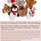 Punch Needle Workshop | Sip & Purl Coffee Lounge | 14.11.26 12:30pm - 3:30pm