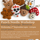 Punch Needle Workshop | Bendigo Lounge | 02.09.26 6pm-8:30pm