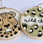 Leopard Wall Hanging