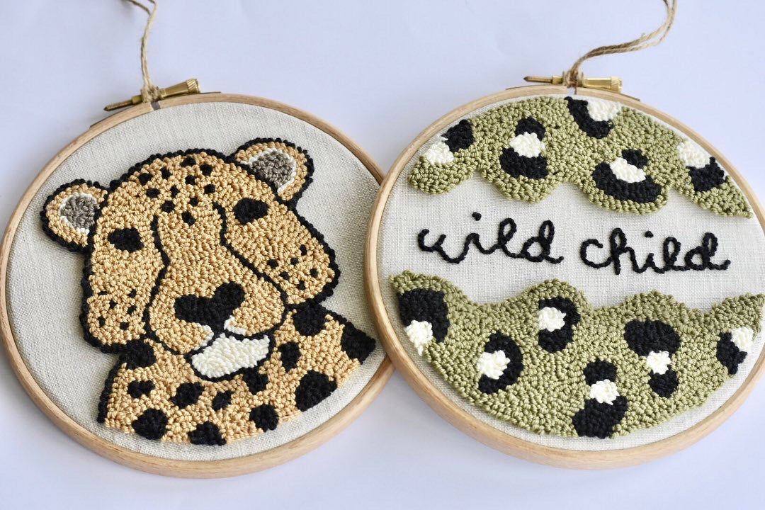 Leopard Wall Hanging