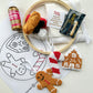 Punch Needle Embroidery Craft Kit | Christmas Tree Decorations