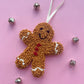 Gingerbread Man Decoration