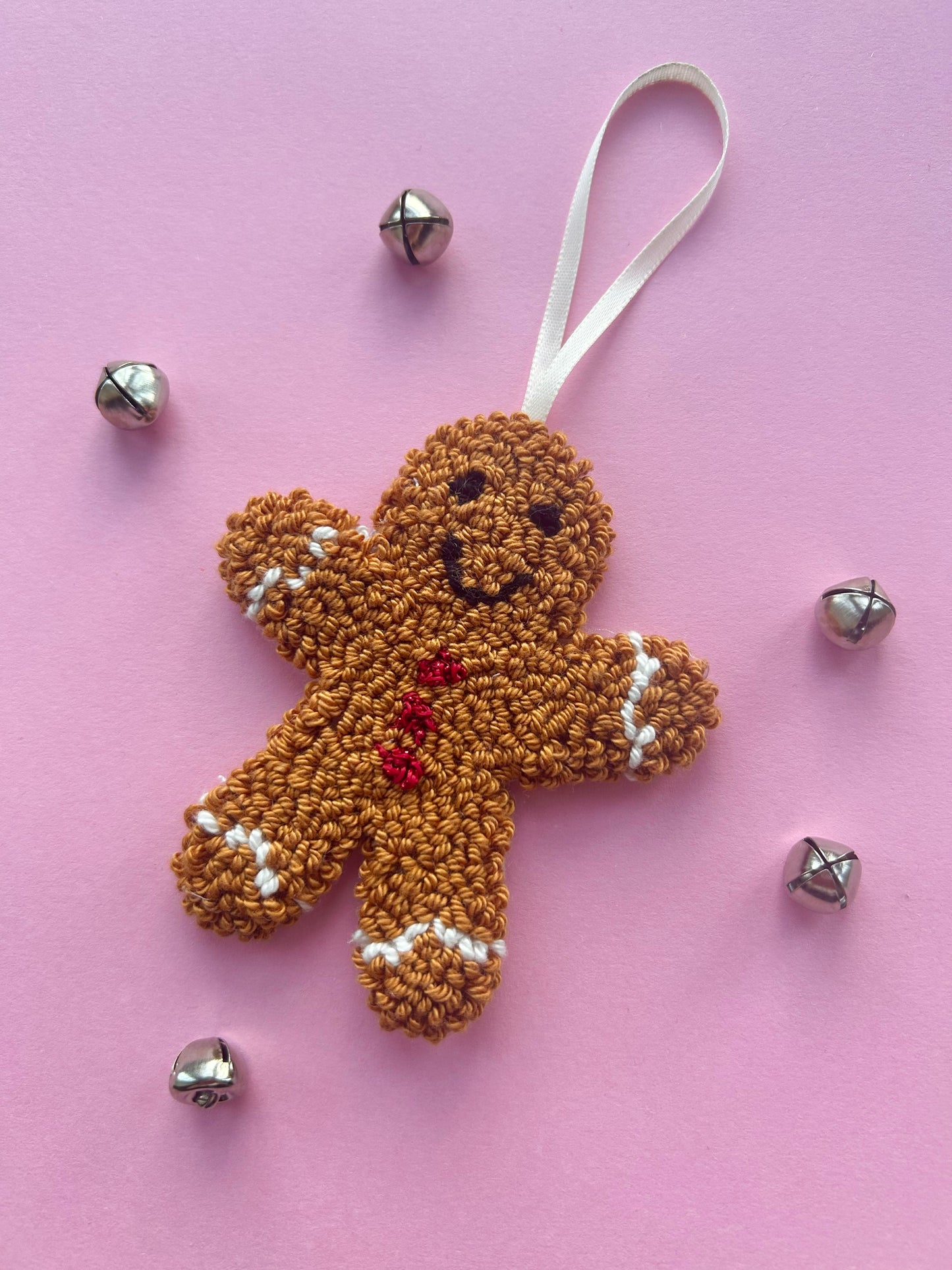 Gingerbread Man Decoration
