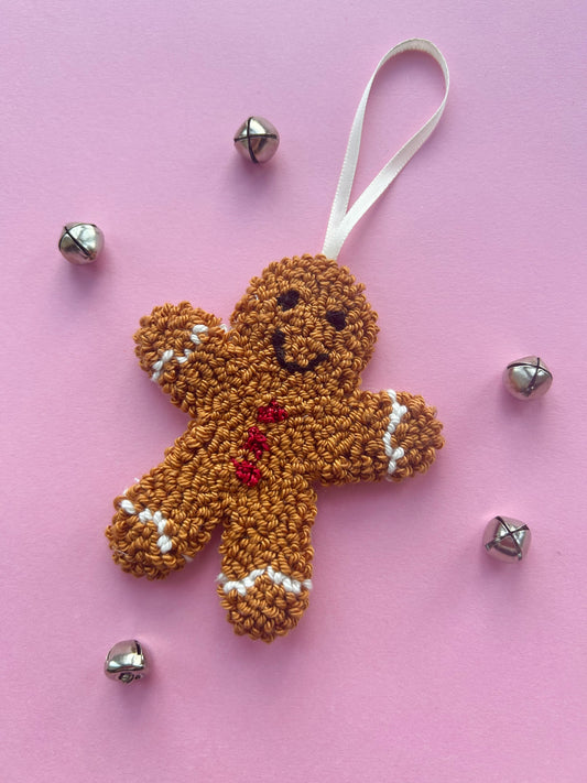 Gingerbread Man Decoration
