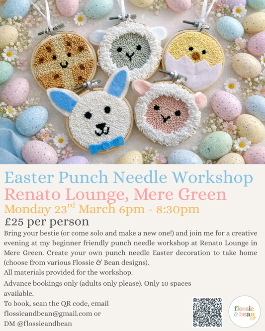 Punch Needle Workshop | Renato Lounge | 23.03.26 6pm-8:30pm