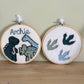Dinosaur Footprints Decoration