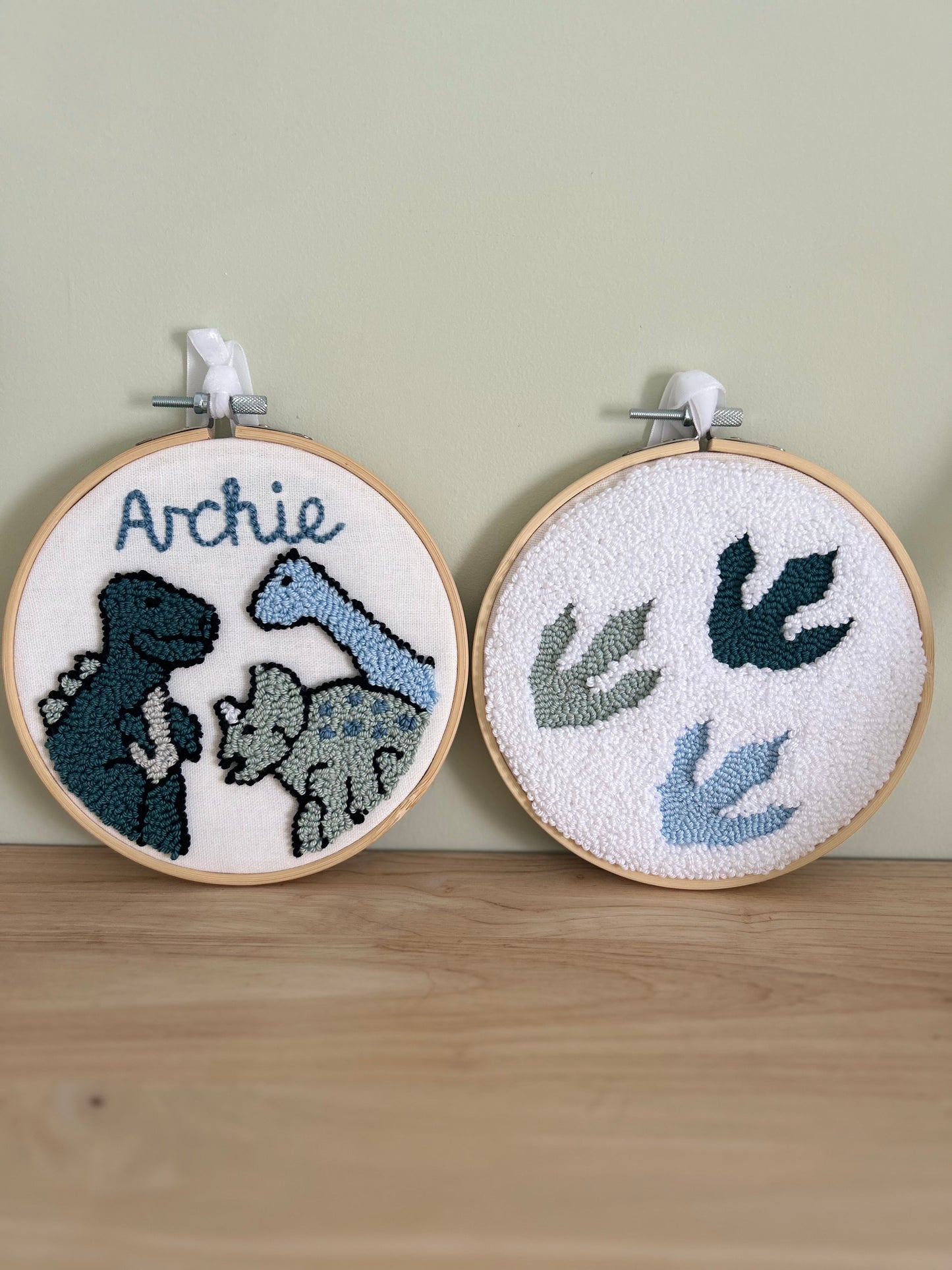 Dinosaur Footprints Decoration