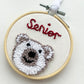 Personalised Polar Bear Decoration