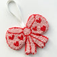 Punch Needle Embroidery Craft Kit | Bow Decoration